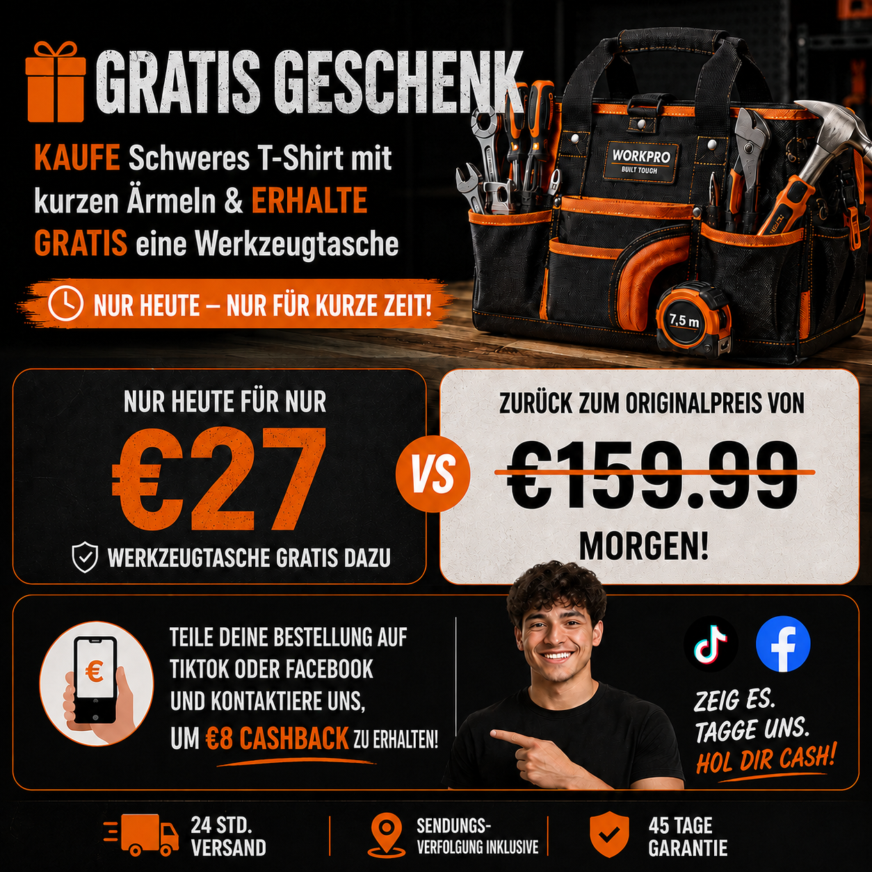 ⏰ Nur für kurze Zeit – jetzt zuschlagen!